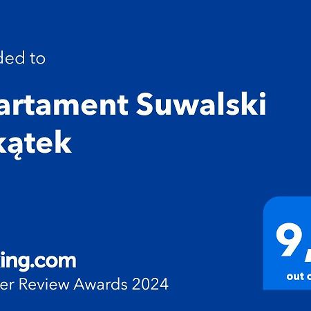 Apartament Suwalski Zakatek Suwałki Exterior foto